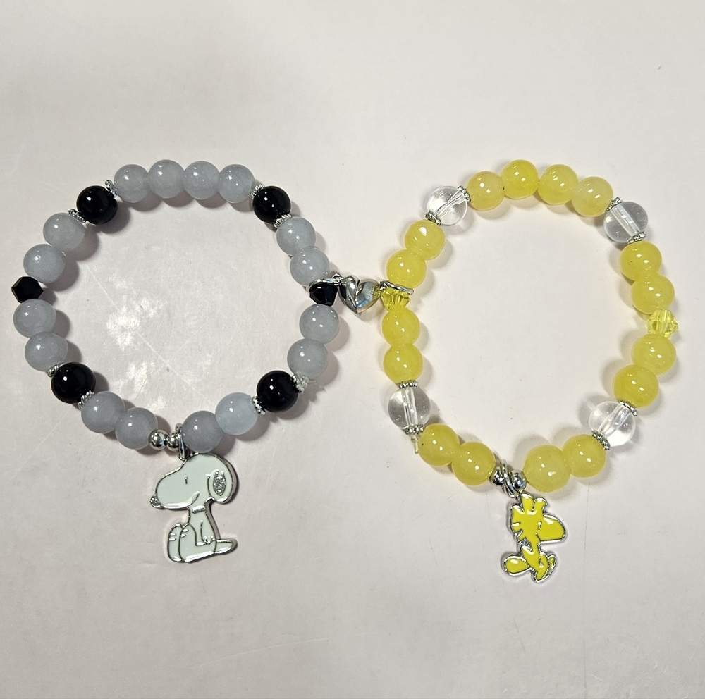 Snoopy & Woodstock friendship bracelet